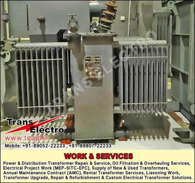 Power Transformer Repair & Service Overhaul | Gujarat, India | Contact: +91-8905222233