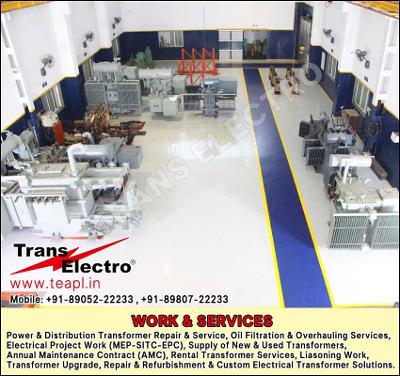 Power Transformer Repair & Service Company | Gujarat, India