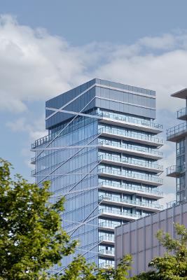Spacious Open Condo In A Beautiful Safe Building!