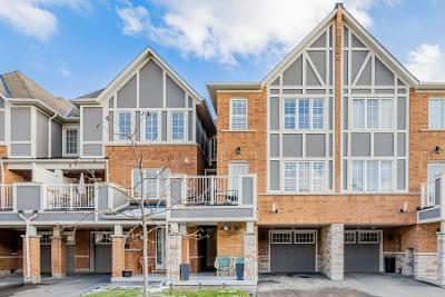 Welcome To This Well Maintained Freehold Urban Townhome ( 1536 Sqft ) In East Milton!