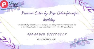 Luxury Cakes for Your Queen – Only from Piya Cakes