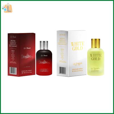 LA' French White Gold Desire Luxury Eau De Perfumes