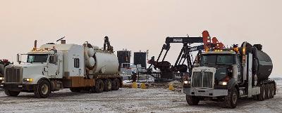 The Water Boys-Water Hauling Company in Red Deer County, Alberta