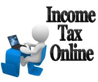 Secure Online Filing for Income Tax