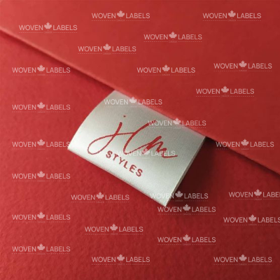 Woven label in canada