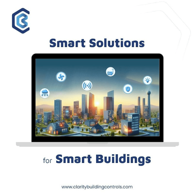Smart Building Solutions | Clarity Building Controls | Innovative IoT Automation Systems