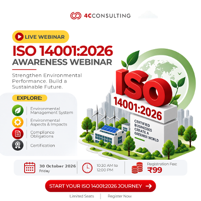 ISO 14001:2026 Transition Webinar – Register Online
