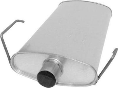 Front Muffler by AP EXHAUST - 700399