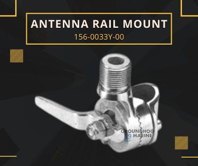Boat ANTENNA RAIL MOUNT