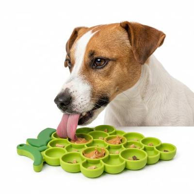 Pet Supplies: Crispy Grapes Lick Mat for Sale