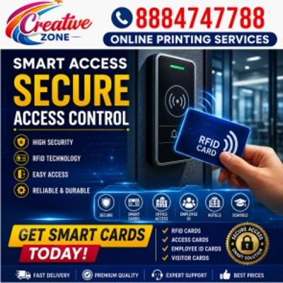 Custom RFID | Quality Printing at Affordable Prices | Creative Zone Printing Service | 641