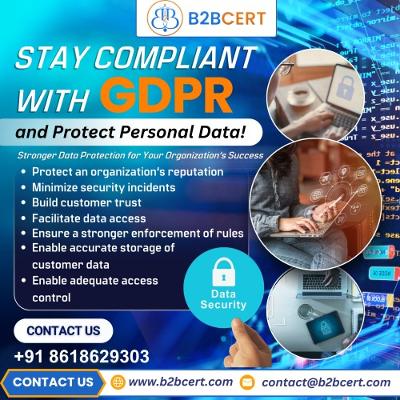 GDPR Certification Training Service in San Diego