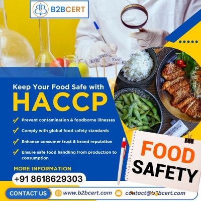 HACCP Certification Service Available in Denver