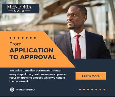Export Development Grant Consultant in Canada | Mentoria Guru