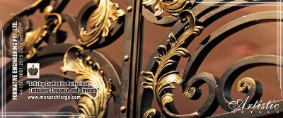 Wrought Iron Hardware and Gate Grill Parts Manufacturer in India - Monarch Forge