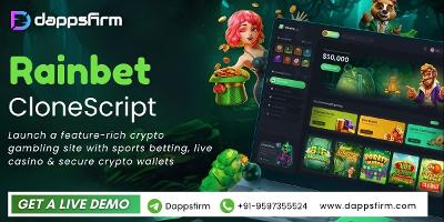 Create Your Blockchain Casino with Rainbet Clone Script - Free Live Demo Available