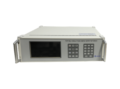 GF102 PORTABLE SINGLE PHASE ENERGY METER TEST BENCH