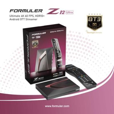 Electronics: Formuler Z12 Ultra for sale with Dolby Vision and External Storage