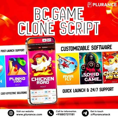 Launch a Leading Blockchain Casino with BC Game Clone Script
