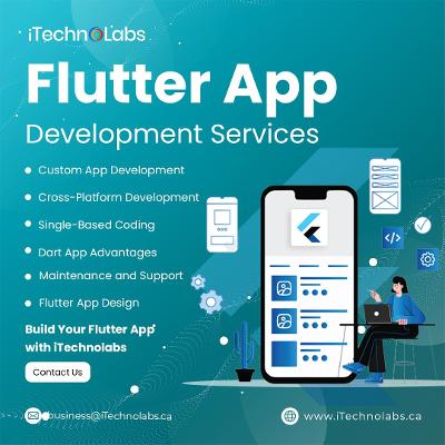 Top-quality Flutter App Development Services - iTechnolabs