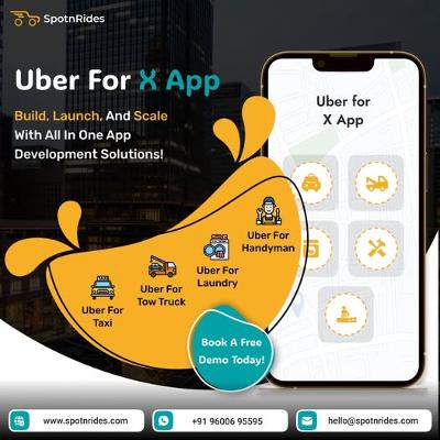 Create Your Comprehensive Multi-Service Uber App with SpotnRides