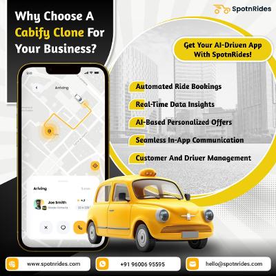 Comprehensive Taxi App Solution for Startups and Enterprises