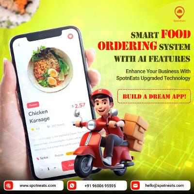 Food Ordering Software for Restaurants & Cloud Kitchens Service