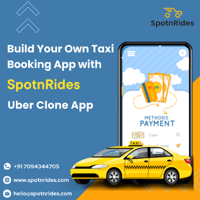 Service: Launch Your Online Taxi Service with Our Uber Clone App
