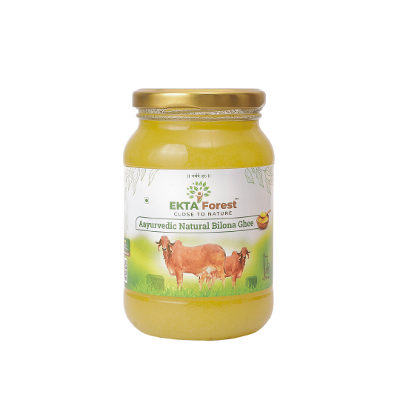 Buy Premium A2 Gir Cow Bilona Ghee Online – 500ml