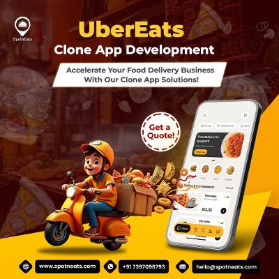 Expert AI-Powered UberEats Clone App for Food Delivery Success
