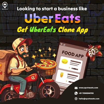 Create Your AI-Powered UberEats Clone with SpotnEats Experts