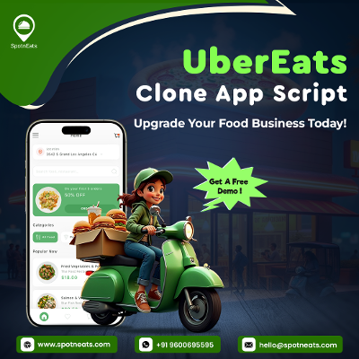 UberEats Clone App: Boost Your Food Delivery Business with Expert AI Solutions