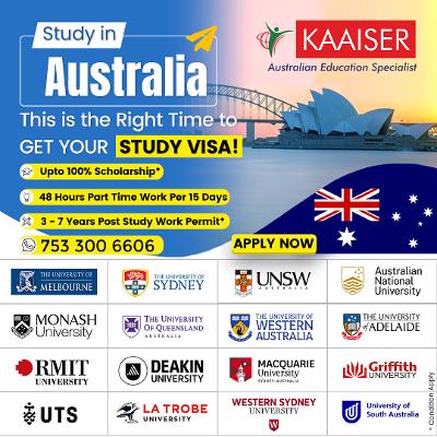 Want to Study in Australia? Apply Now!