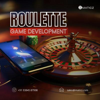 Create Your Own Custom Roulette Game with Maticz