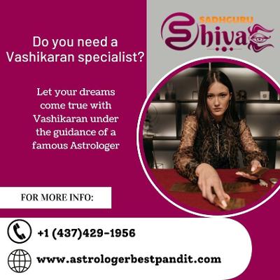 Famous Vashikaran Specialist Astrologer in Toronto