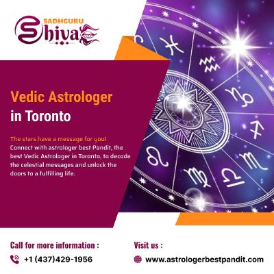 Vedic Astrologer in Toronto