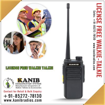 License-Free Walkie Talkies & Accessories - Best Deals & Reviews
