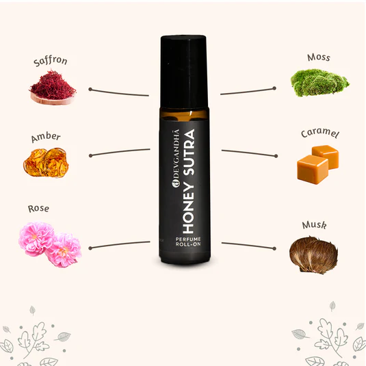 Oud Kashmir Perfume Roll-On | Alcohol Free | 10 ML - Men