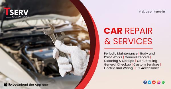 Car Service Center Near Me | TServ