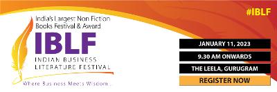 Indian Business Literature Festival - IBLF On January 11, 2023 at The Leela Ambience Gurugram