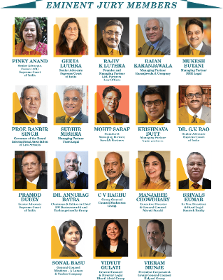 BW Legal 40 Under 40 on December 11, 2022 at The Park, New Delhi