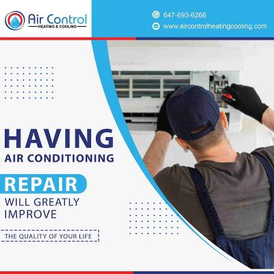 Having air conditioning repair will greatly improve the quality of your life
