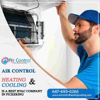 Air Control Heating & Cooling is a best HVAC Company in Pickering