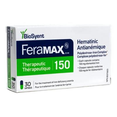 FeraMAX Pd Therapeutic 150 Capsules for Sale