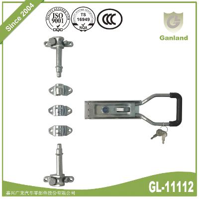 trailer door lock