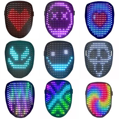 Top quality hot selling led sound reactive mask!