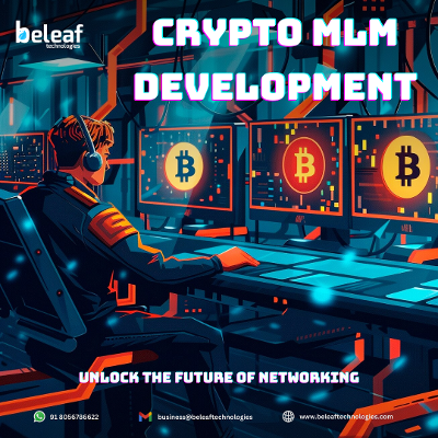 Best Cryptocurrency MLM Software Development Company - Beleaf Technologies