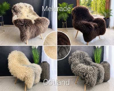 A wide selection of high-quality sheepskins