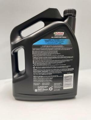 Castrol Synthetic Clutch Hydraulic System Fluid Transmax Full Synthetic Multi-Vehicle ATF, 5L - 006783A