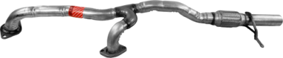 Exhaust Pipe by WALKER USA - 55693